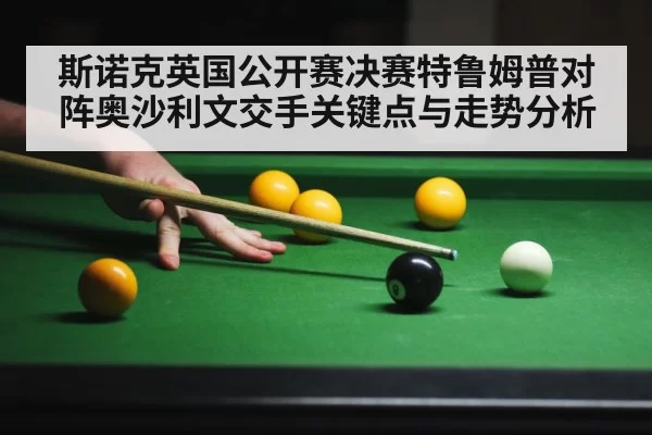 snooker player cue action
